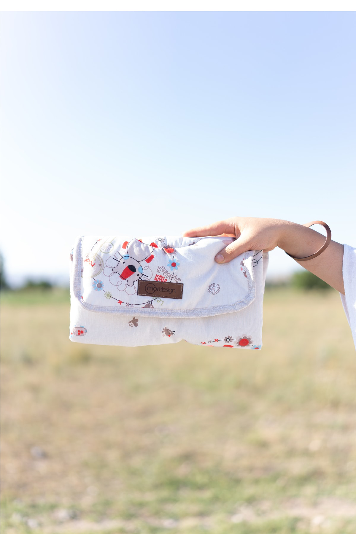 Bebek Çanta Alt Açma Minderi, Alt Değiştirme Pedi, Taşınabilir Ba