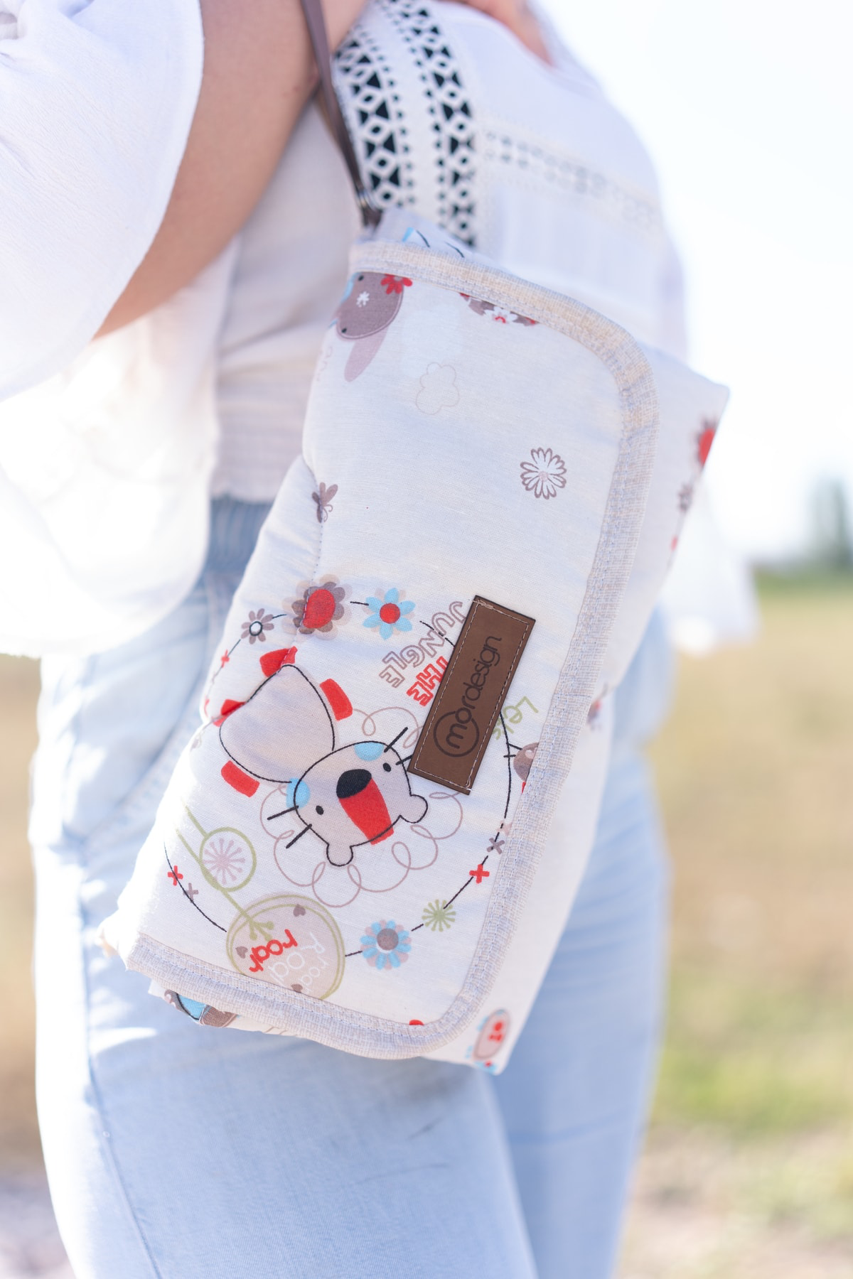 Bebek Çanta Alt Açma Minderi, Alt Değiştirme Pedi, Taşınabilir Ba