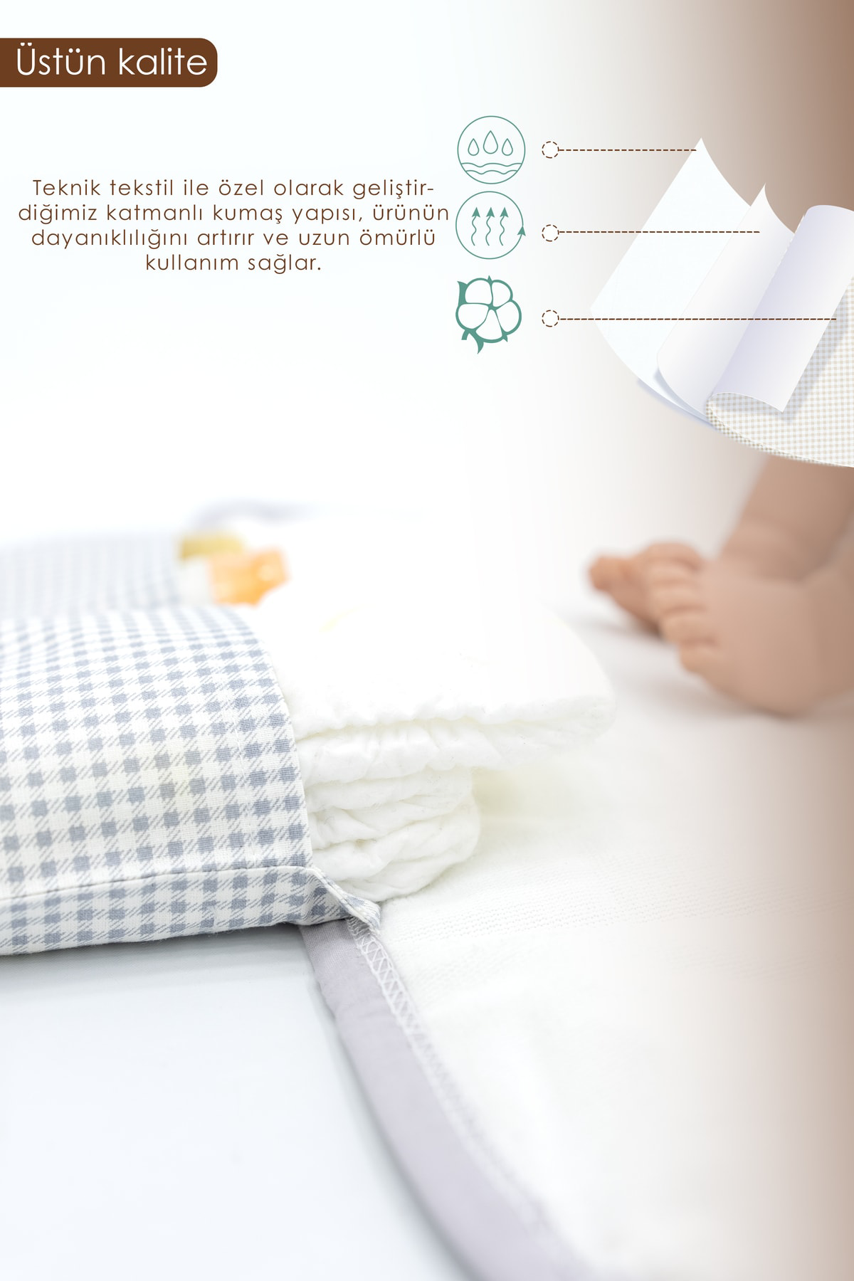 Bebek Çanta Alt Açma Minderi Alt Değiştirme Pedi, Taşınabilir Bak