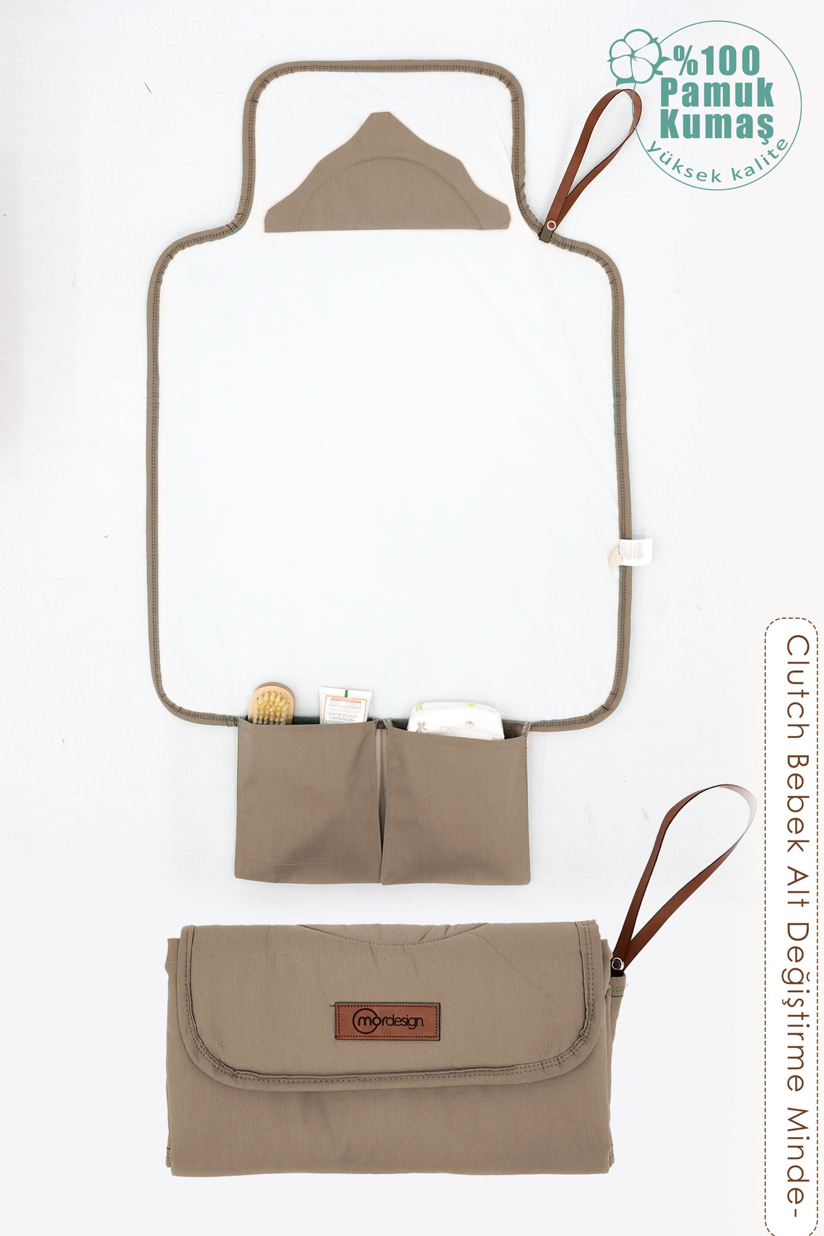 Mordesign Bebek Çanta Alt Açma Minderi, Alt Değiştirme Pedi, Taşınabilir Ba Mordesign Bebek Çanta Alt Açma Minderi, Alt Değiştirme Pedi, Taşınabilir Ba