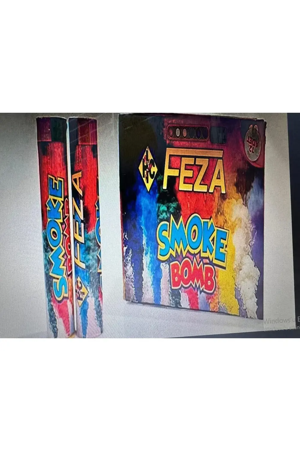 Bebek Cinsiyeti Belirleme Partisi Dumanı Mavi Sis Cinsiyet Belirl