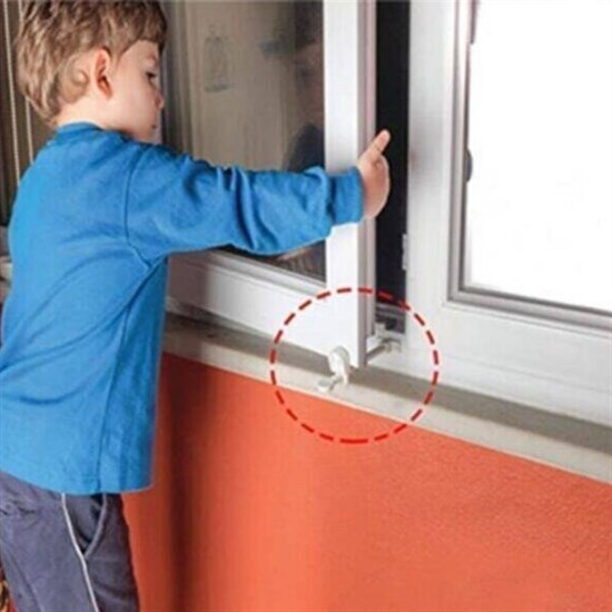 Bebek Çocuk Evcil Hayvan Güvenlik Ayarlanabilir Koruyucu Pencere 