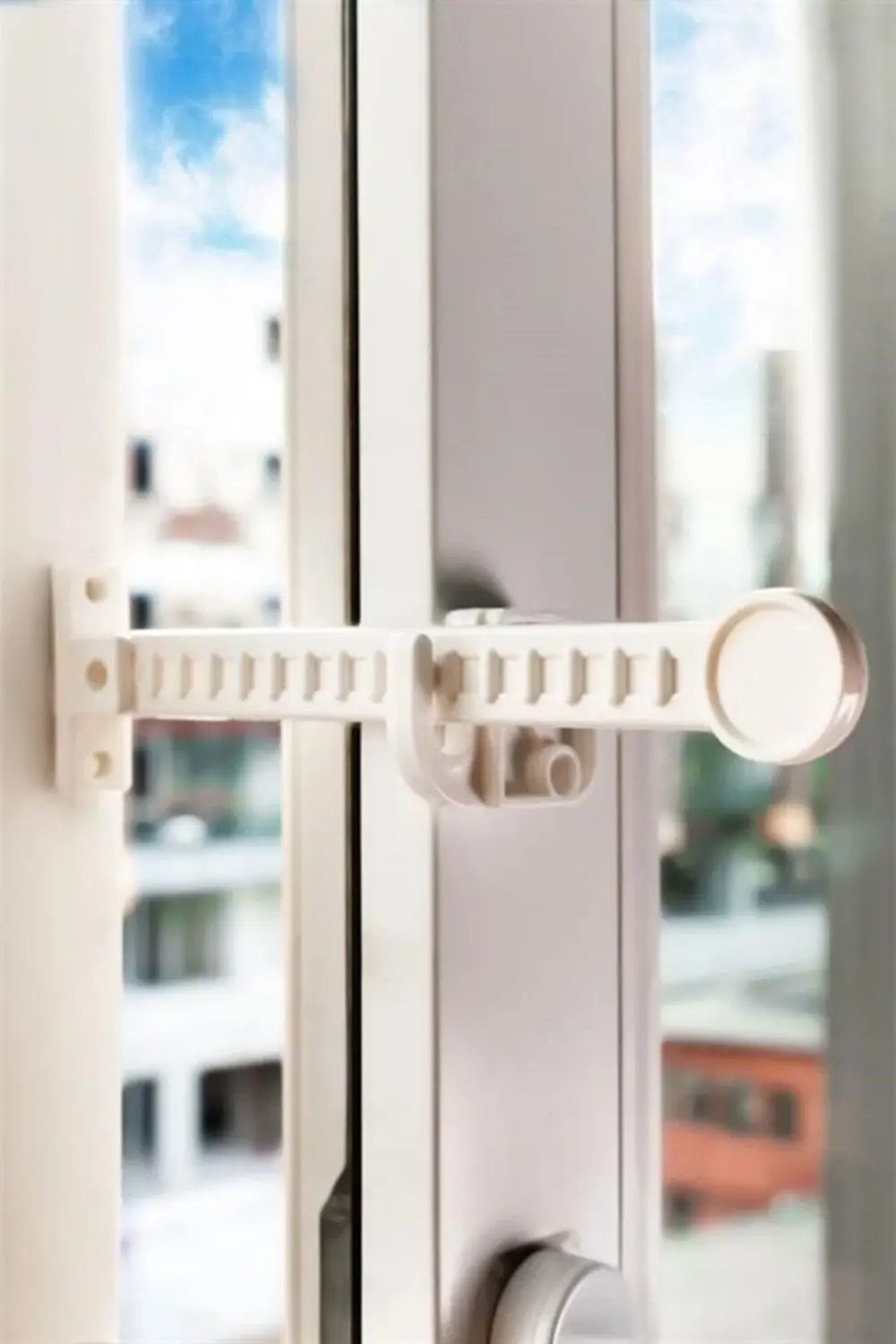 ® Bebek Çocuk Evcil Hayvan Güvenlik Ayarlanabilir Koruyucu Pencer