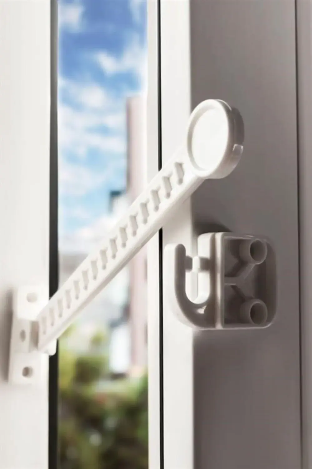 ® Bebek Çocuk Evcil Hayvan Güvenlik Ayarlanabilir Koruyucu Pencer