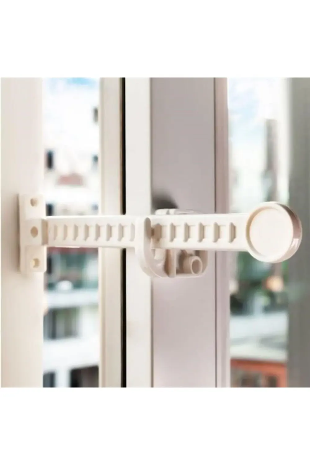 ® Bebek Çocuk Evcil Hayvan Güvenlik Ayarlanabilir Koruyucu Pencer