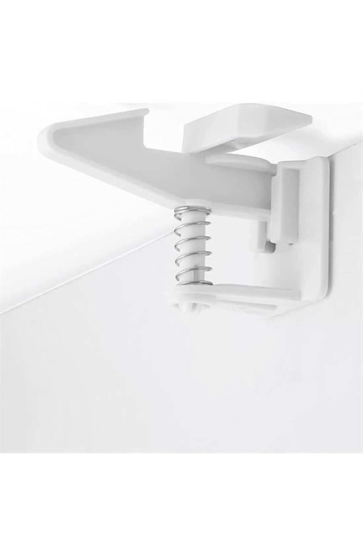 Barkdiss Bebek Çocuk Güvenliği Korumalı Yapışkan Çekmece Ve Dolap İçin Tut