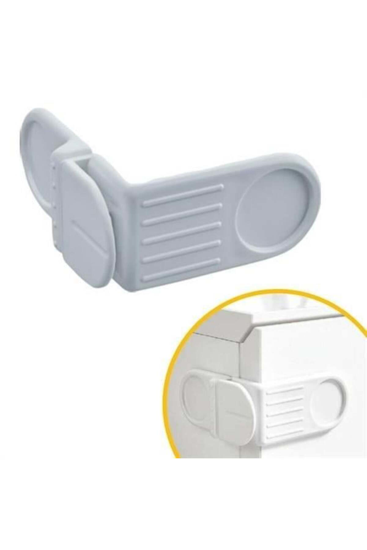 Nefertiya Bebek Çocuk Güvenlik Çekmece Ve Dolap İçin Kendiliğinde Yapışkanl