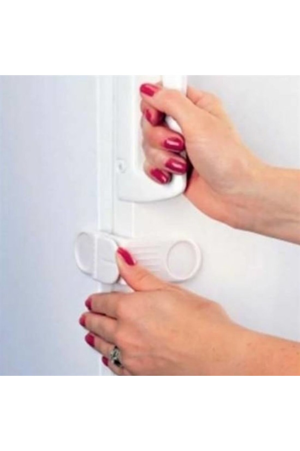 Ok Aksesuar Bebek Çocuk Güvenlik Çekmece Ve Dolap İçin Kendiliğinde Yapışkanl