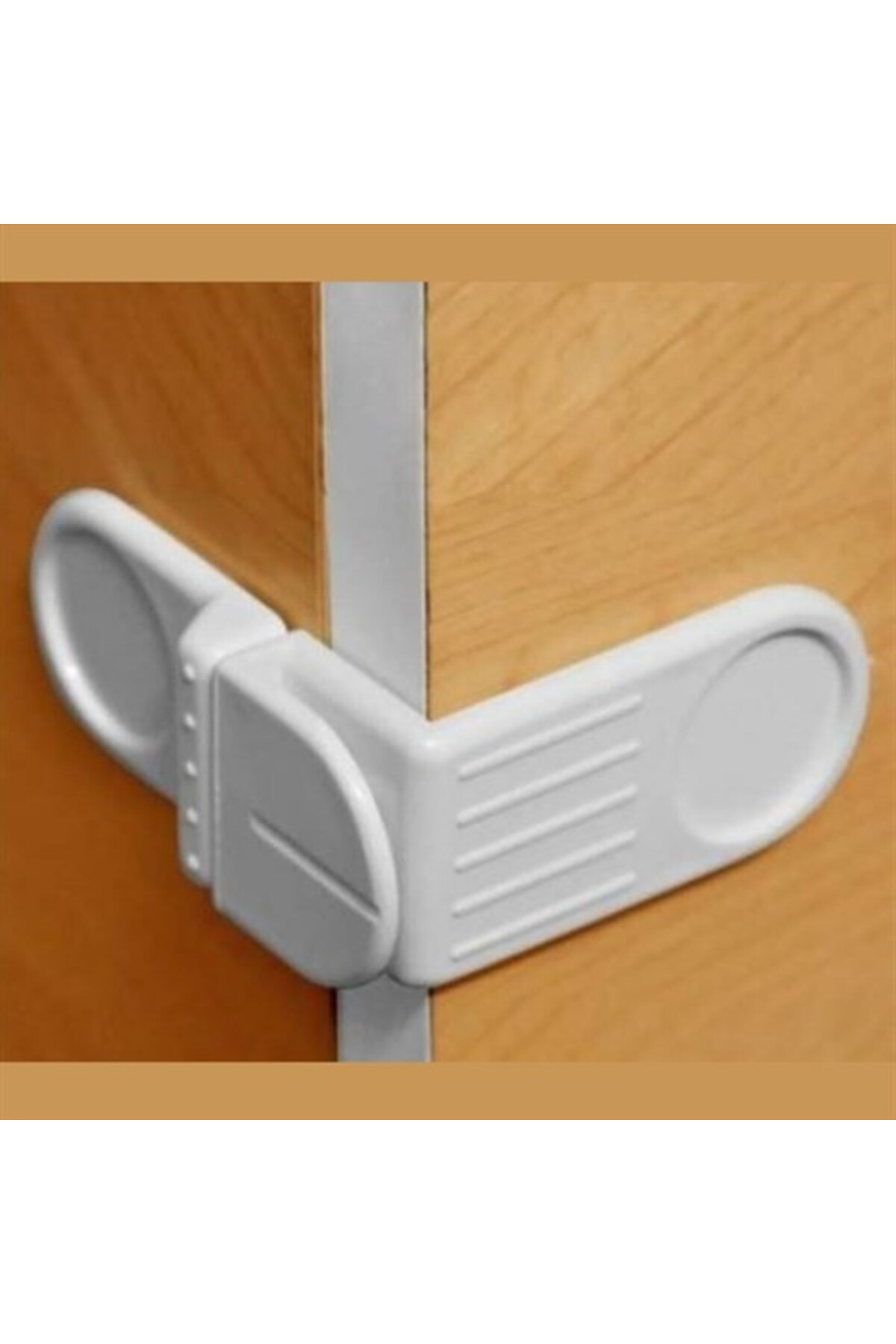 Ok Aksesuar Bebek Çocuk Güvenlik Çekmece Ve Dolap İçin Kendiliğinde Yapışkanl