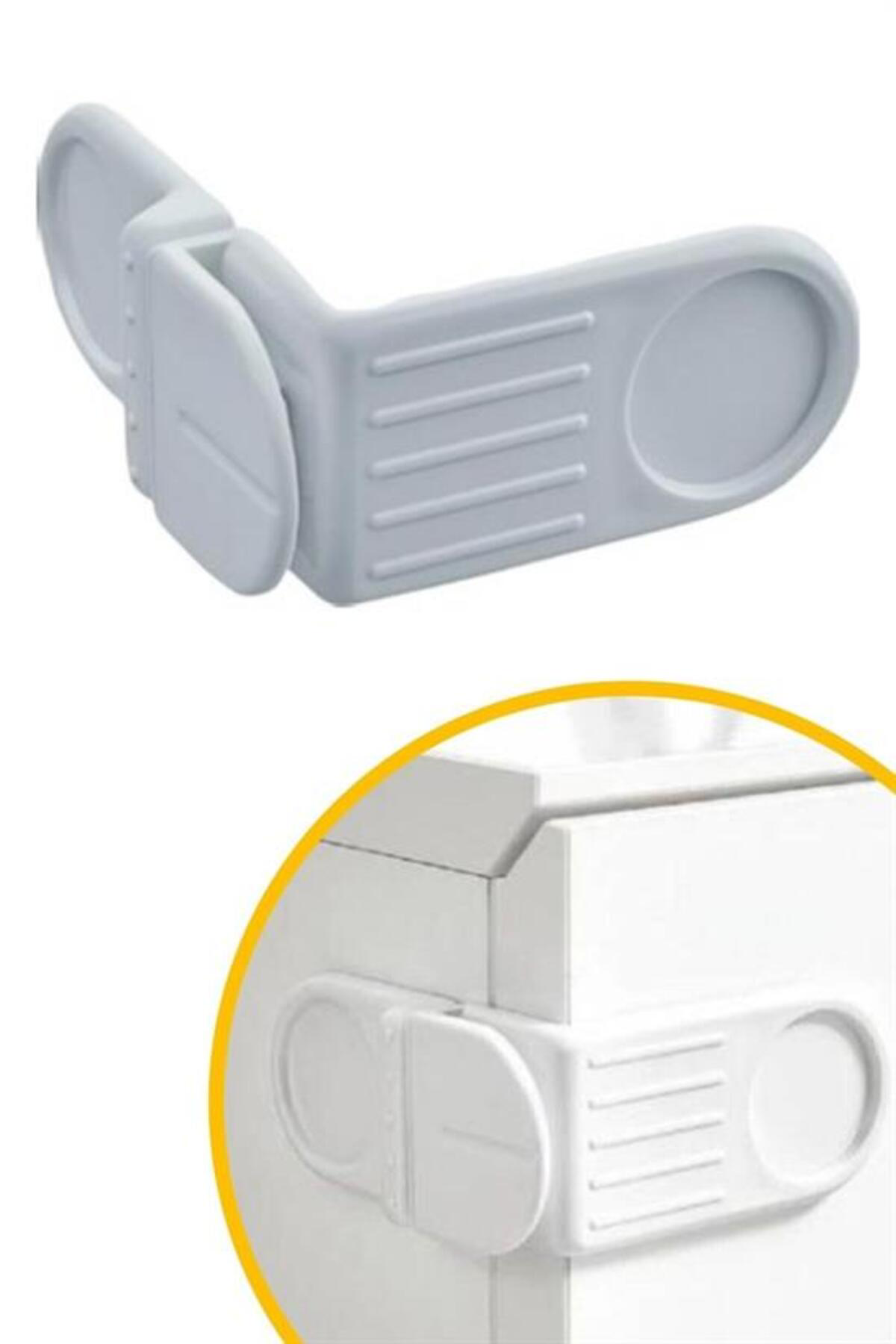 Ok Aksesuar Bebek Çocuk Güvenlik Çekmece Ve Dolap İçin Kendiliğinde Yapışkanl