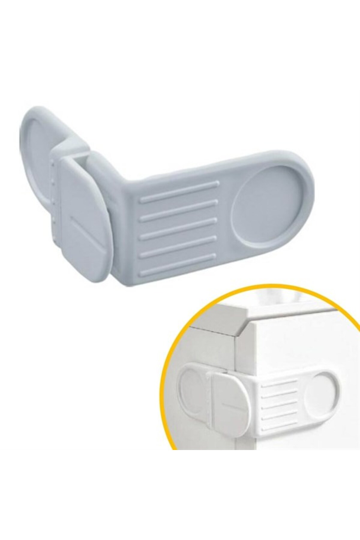 Ok Aksesuar Bebek Çocuk Güvenlik Çekmece Ve Dolap İçin Kendiliğinde Yapışkanl