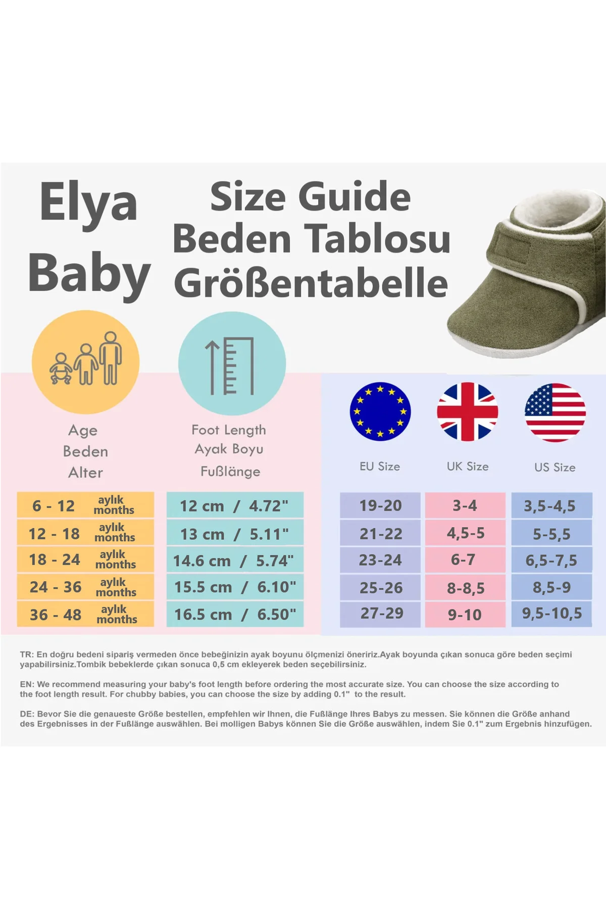 Bebek Çocuk Pandufu Cırtlı Kaymaz Yumuşak Taban Ev Ayakkabısı