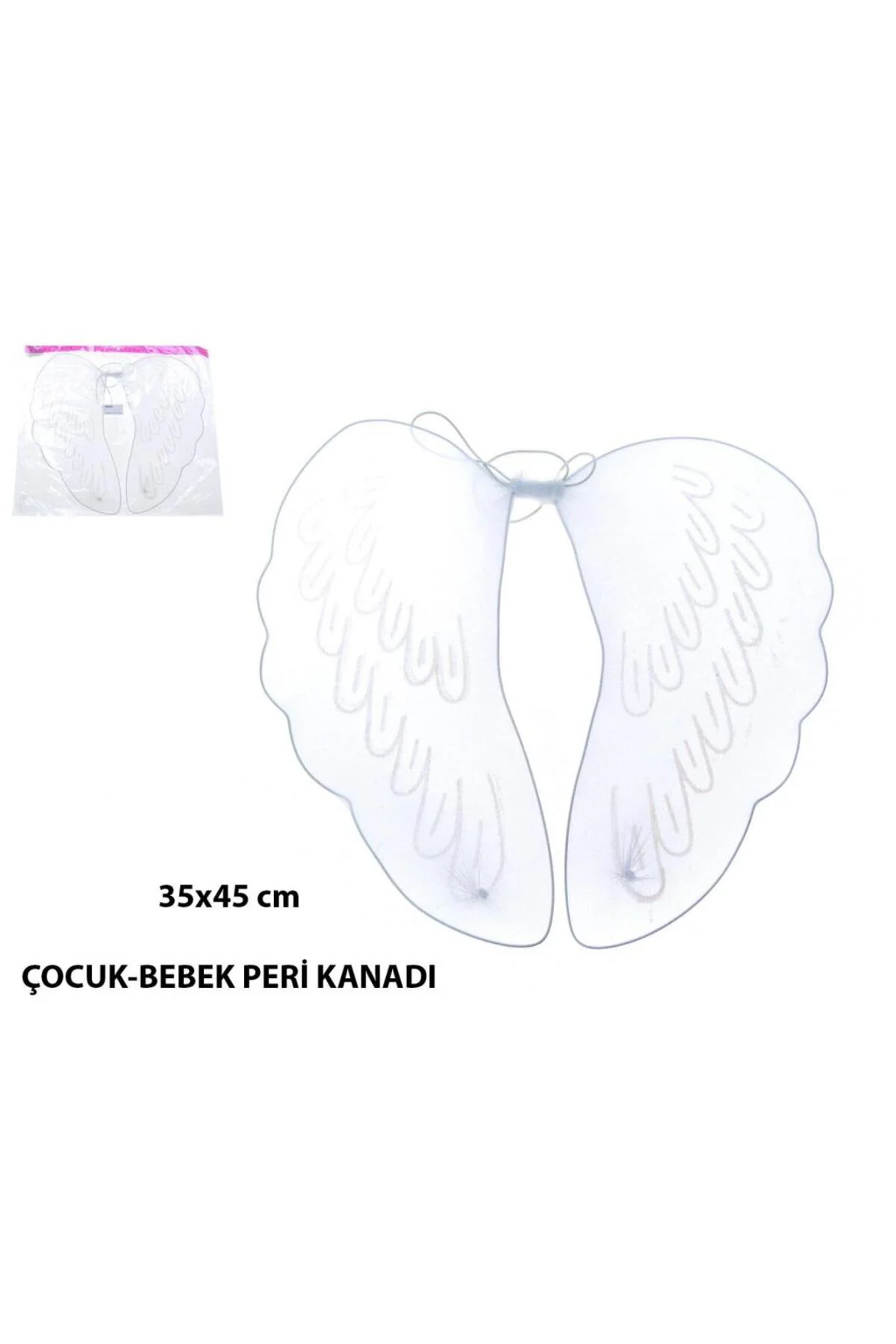 Bebek & Çocuk Peri Kanadı – Kostüm Tamamlayıcı Kanat