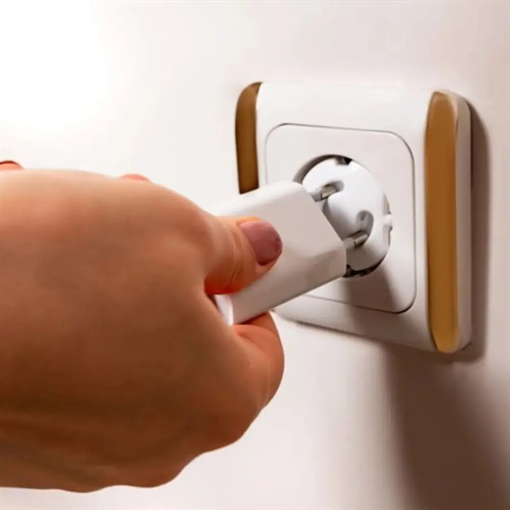 Bebek Çocuk Priz Koruma Kapağı (6 Adet) Çocuk Güvenliği, Priz Muh