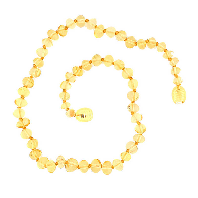 Stillove Bebek Damla Kehribar Diş Kolye  Sl4004