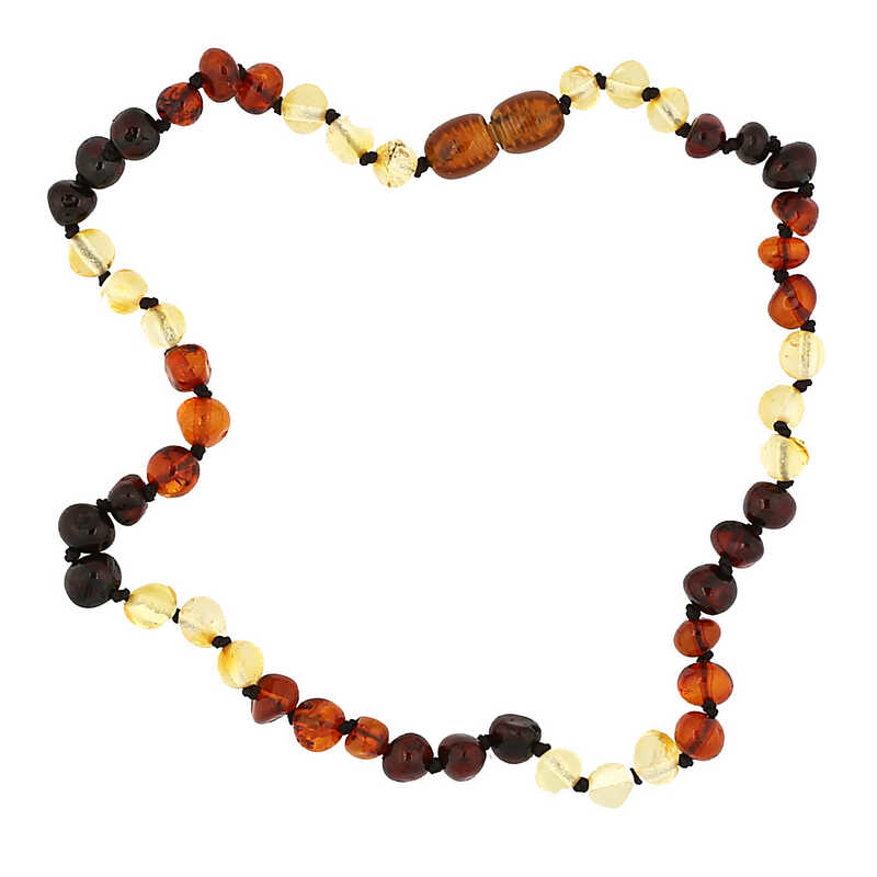 Stillove Bebek Damla Kehribar Diş Kolye  Sl4006