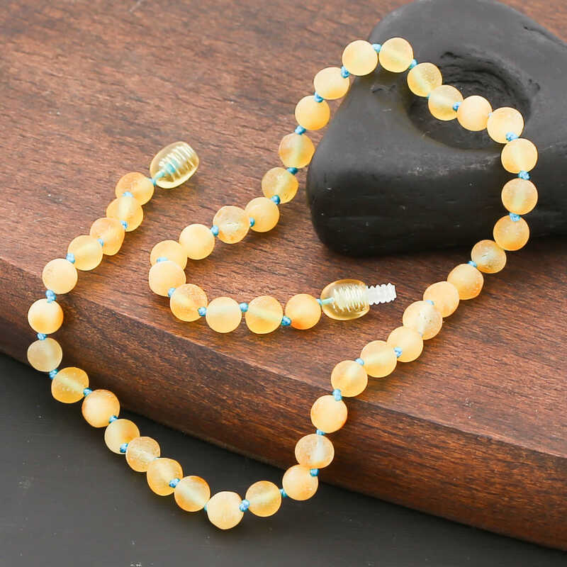 Stillove Bebek Damla Kehribar Diş Kolye T5610