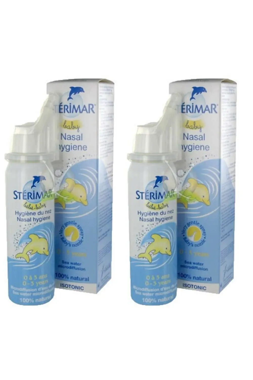 Bebek Deniz Suyu Burun Spreyi 100 ml 2 Adet