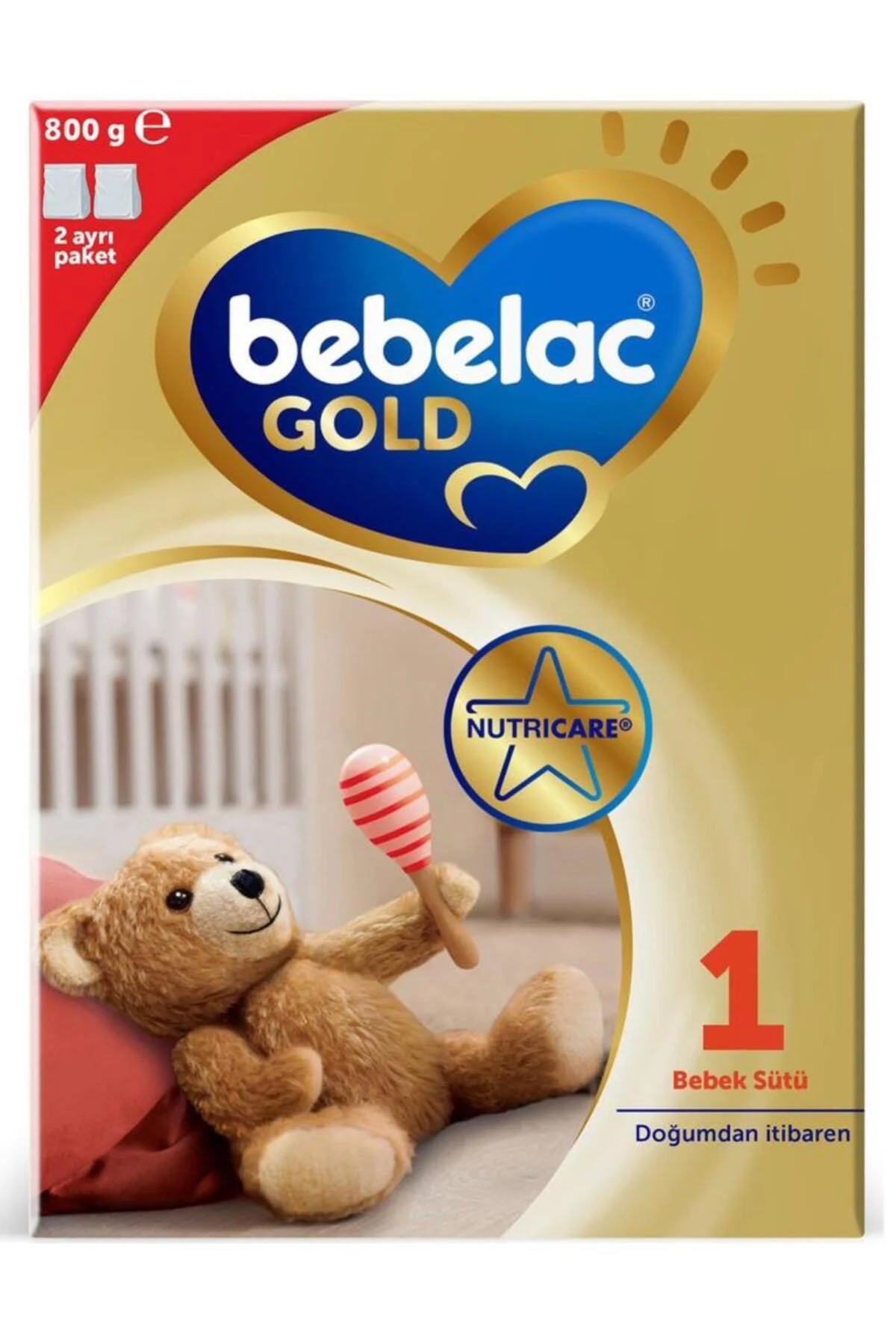 Bebek Devam Sütü No1 800 Gr