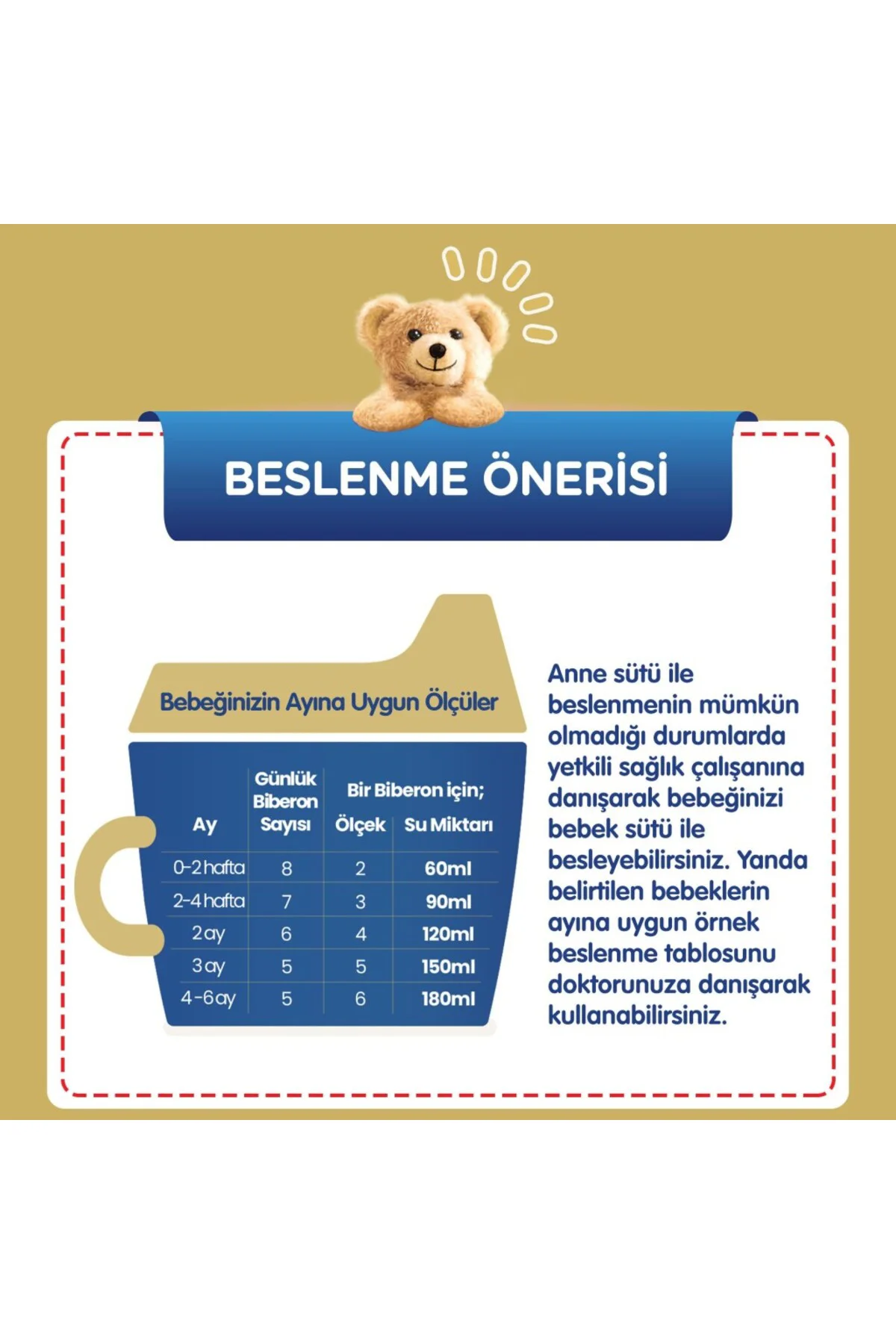 Bebek Devam Sütü No1 350 Gr