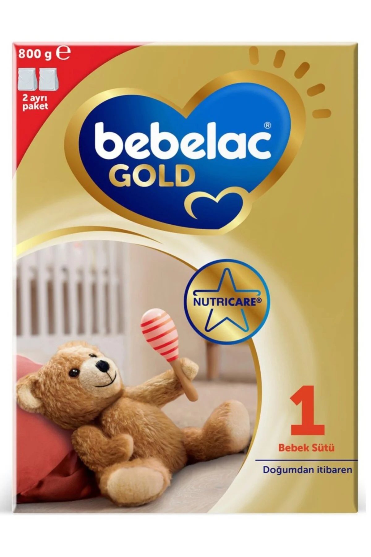 Bebek Devam Sütü No1 800 Gr