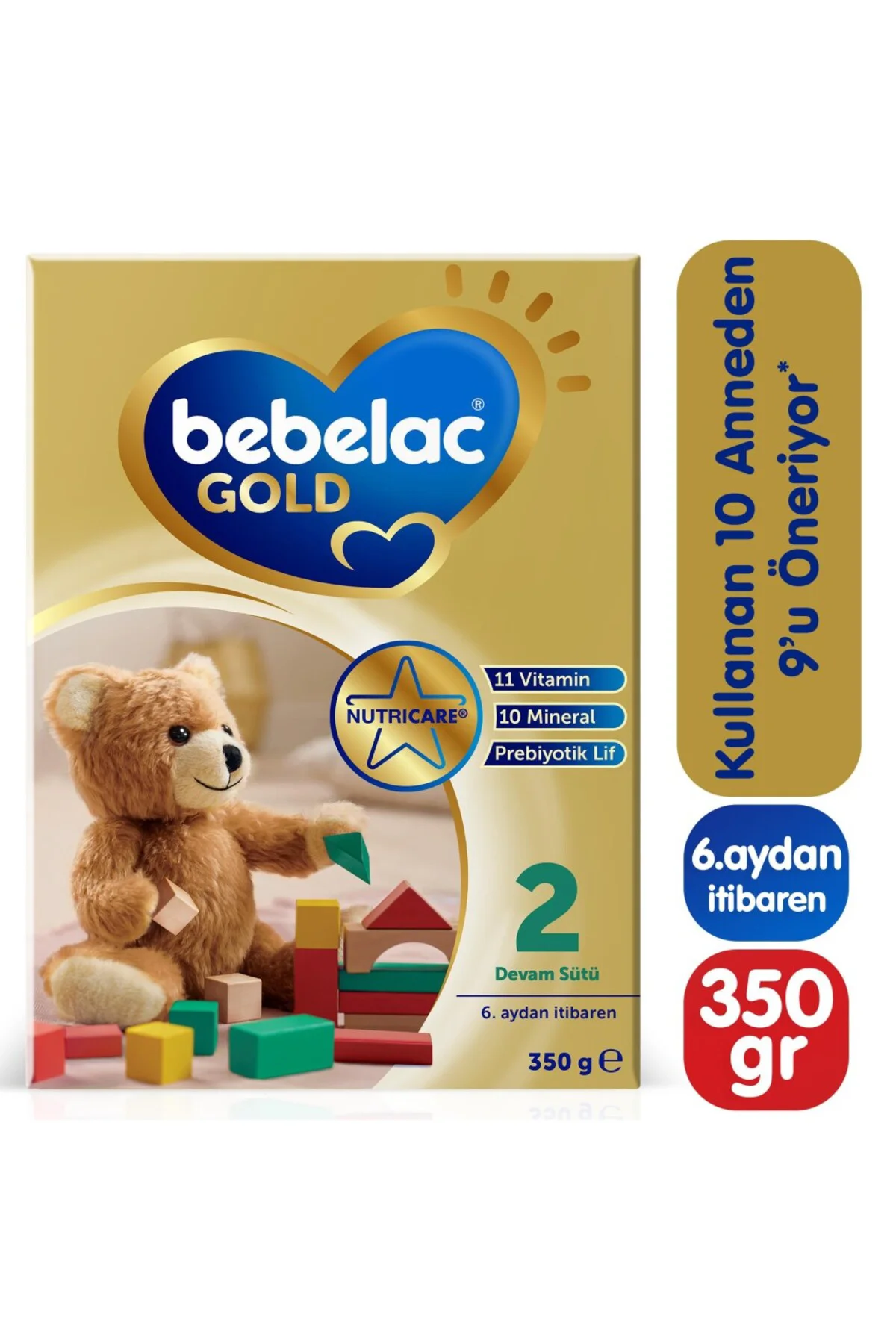 Bebek Devam Sütü No2 350 Gr