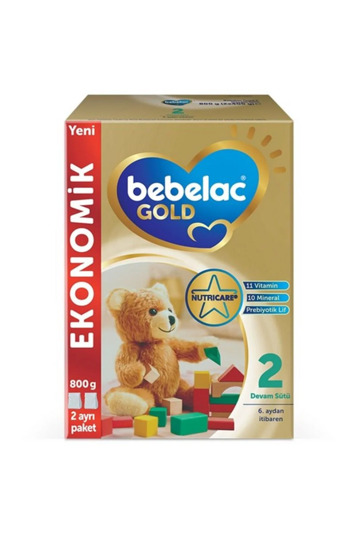 Bebek Devam Sütü No2 800 Gr