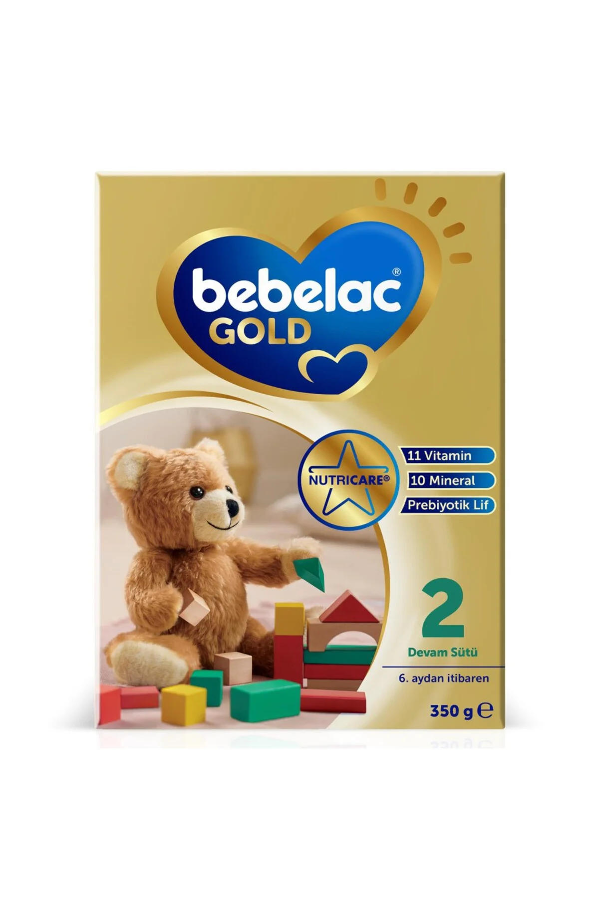 Bebek Devam Sütü No2 350 Gr