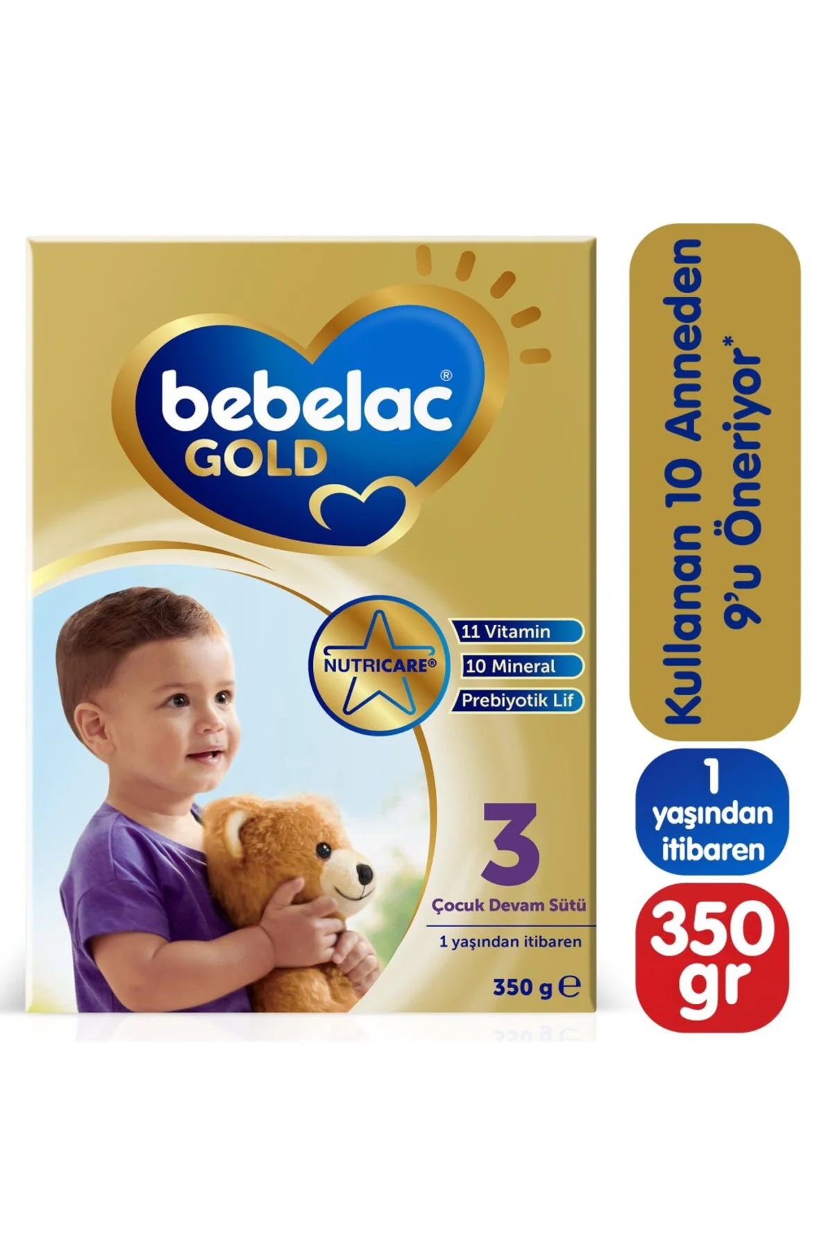 Bebek Devam Sütü No3 350 Gr