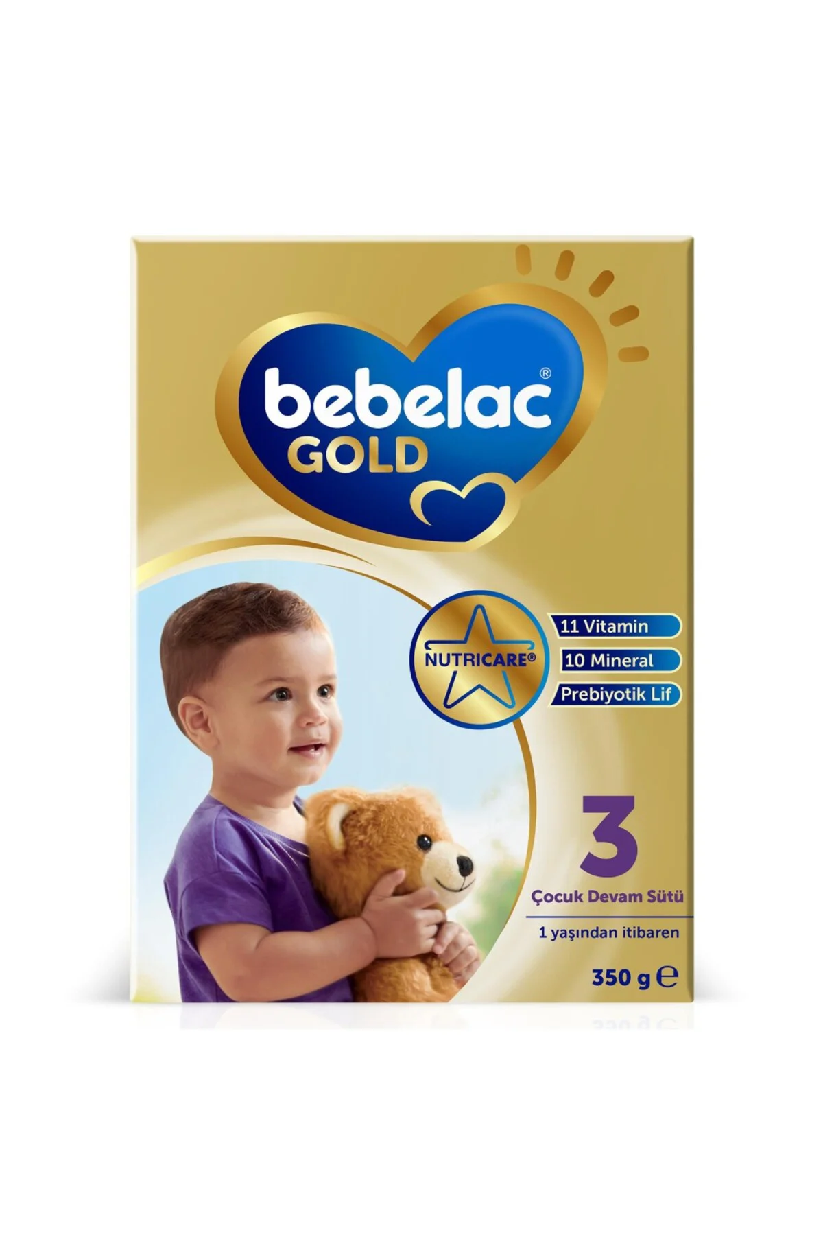 Bebek Devam Sütü No3 350 Gr