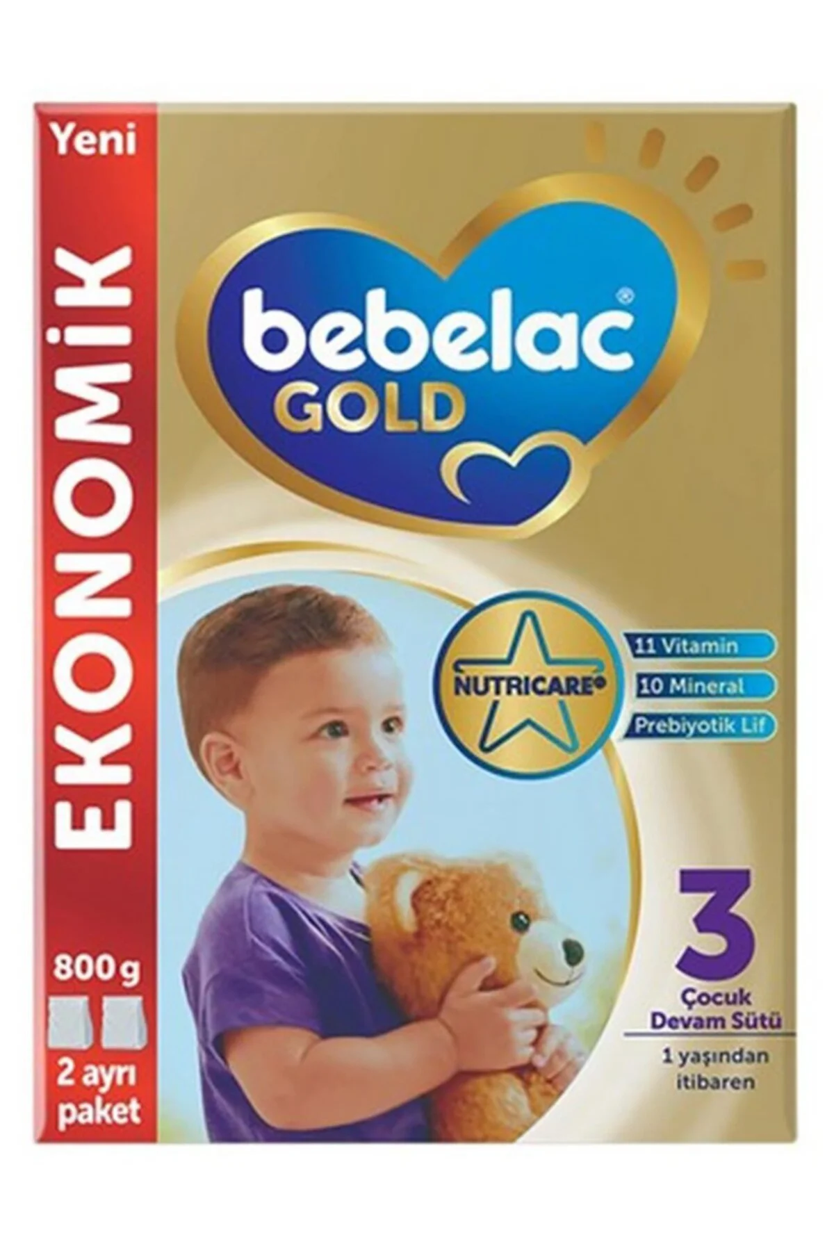 Bebek Devam Sütü No3 800 Gr