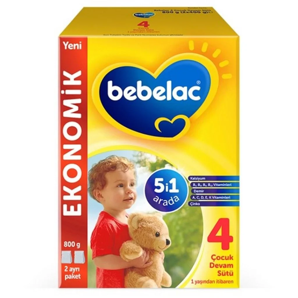 Bebek Devam Sütü No4 800 Gr Fiyatı, Yorumları ve Özellikleri