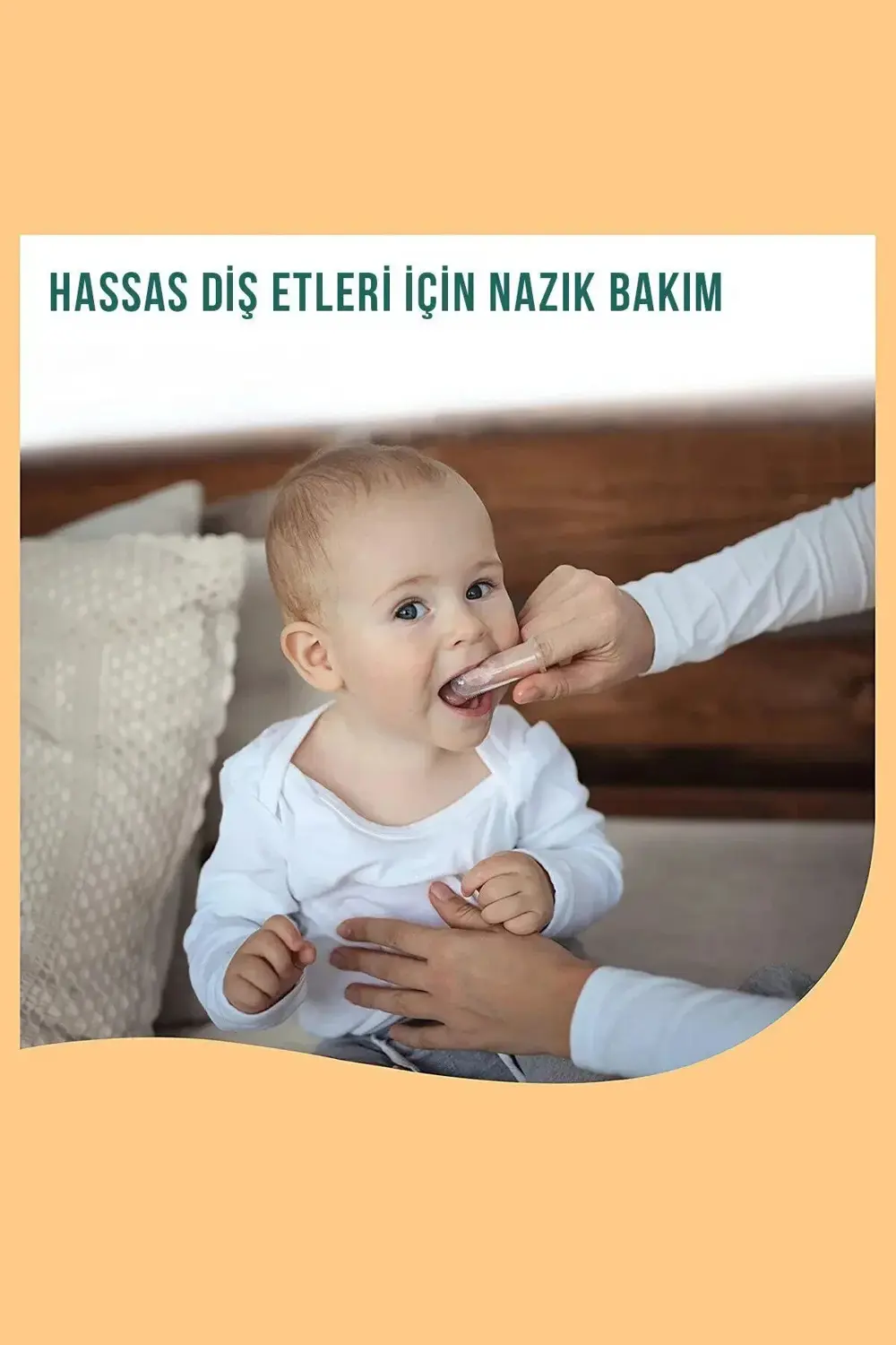 Bebek Diş Kaşıyıcı Parmak Diş Kaşıyıcı Kız Erkek Çocuk Ağız Bakım