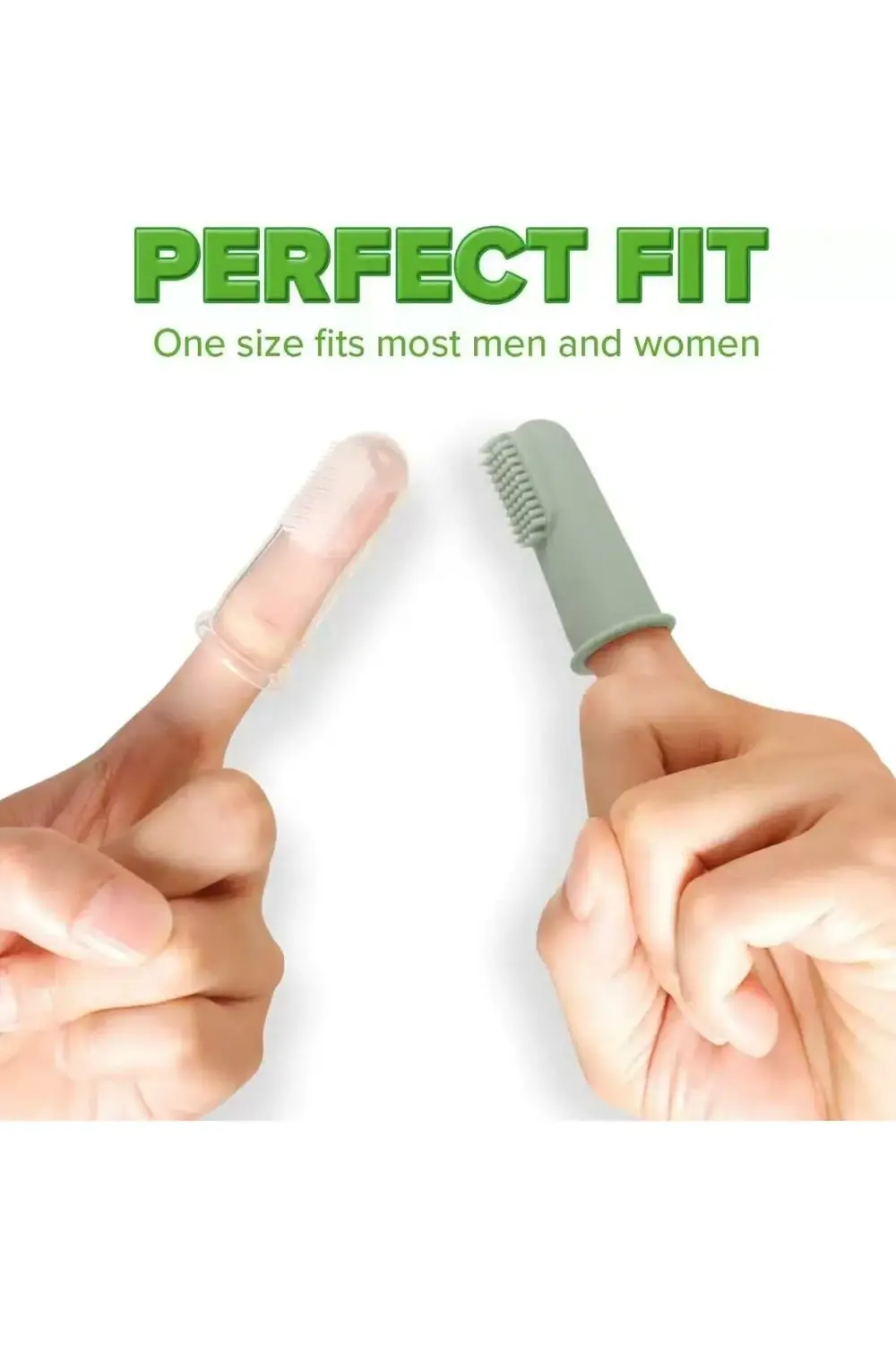 Bebek Diş Kaşıyıcı Parmak Diş Kaşıyıcı Kız Erkek Çocuk Ağız Bakım