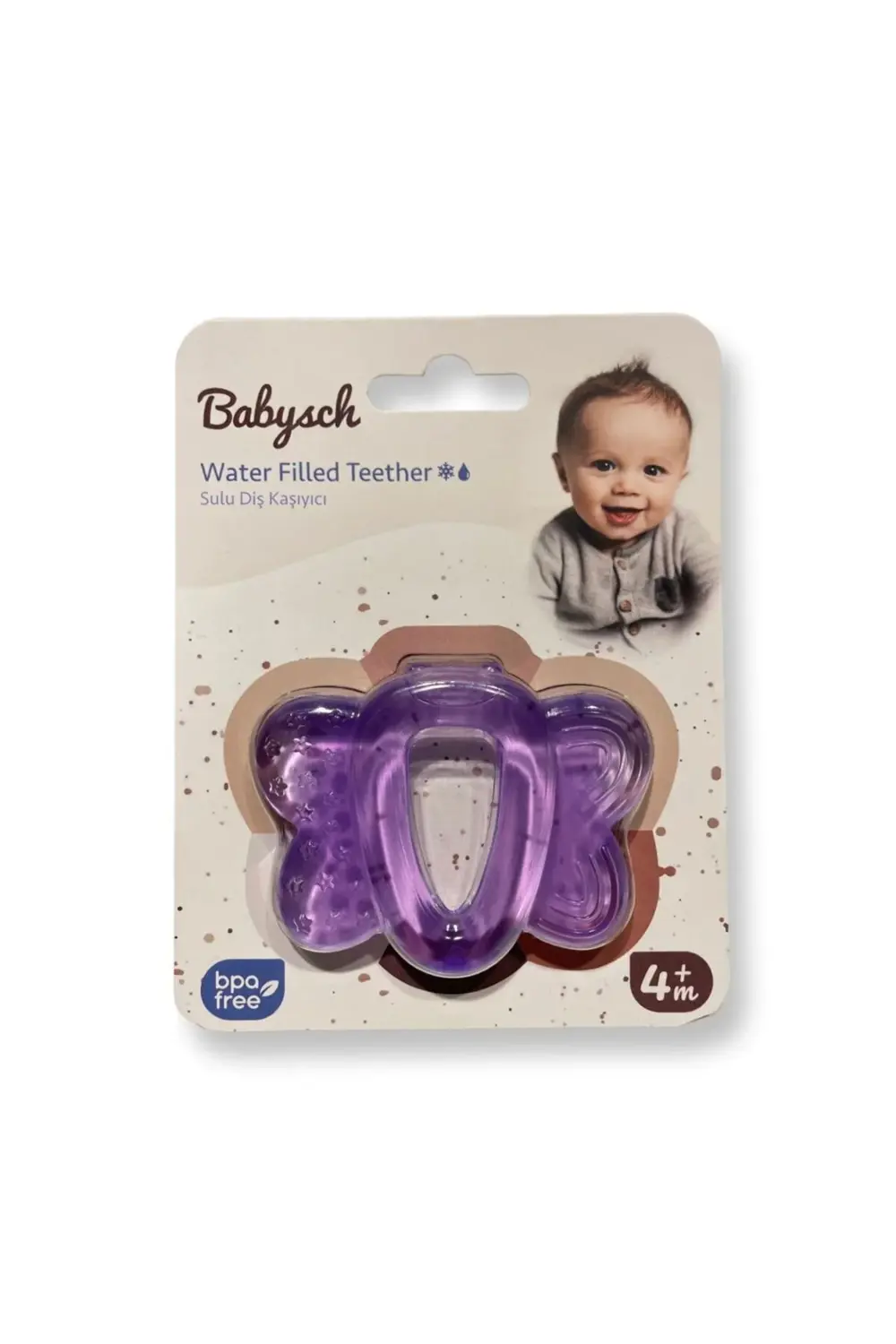 Bebek Diş Kaşıyıcı Sulu - Kelebek