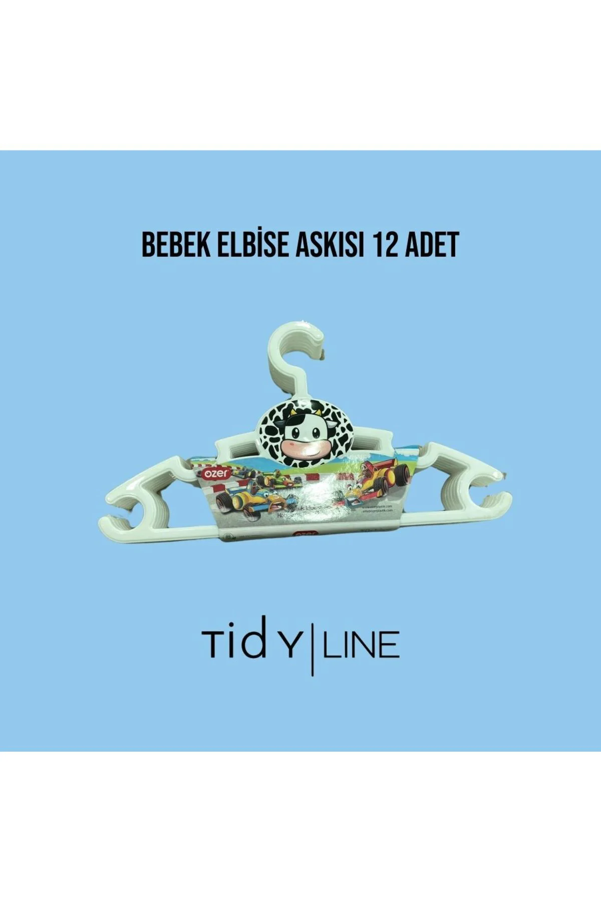 Bebek Elbise Askısı 12 Adet