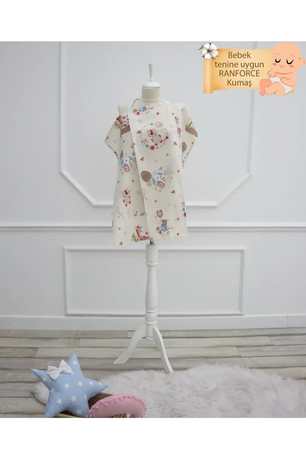 Bebek Emzirme Örtüsü / Önlüğü, Animal Serisi