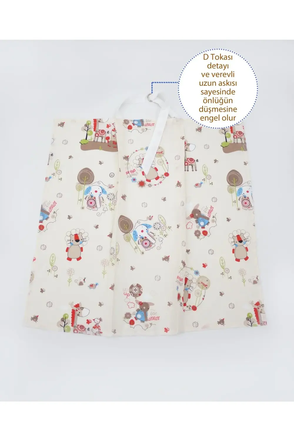 Bebek Emzirme Örtüsü / Önlüğü, Animal Serisi