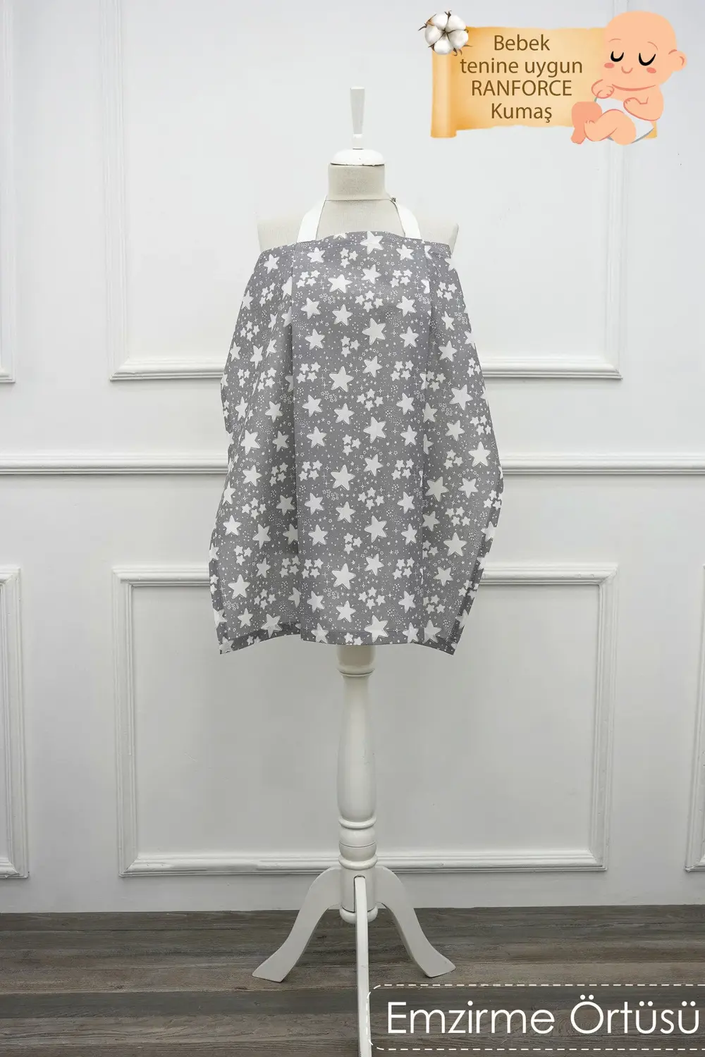 Bebek Emzirme Örtüsü / Önlüğü, Çok Amaçlı Yenidoğan için Örtü, Bi