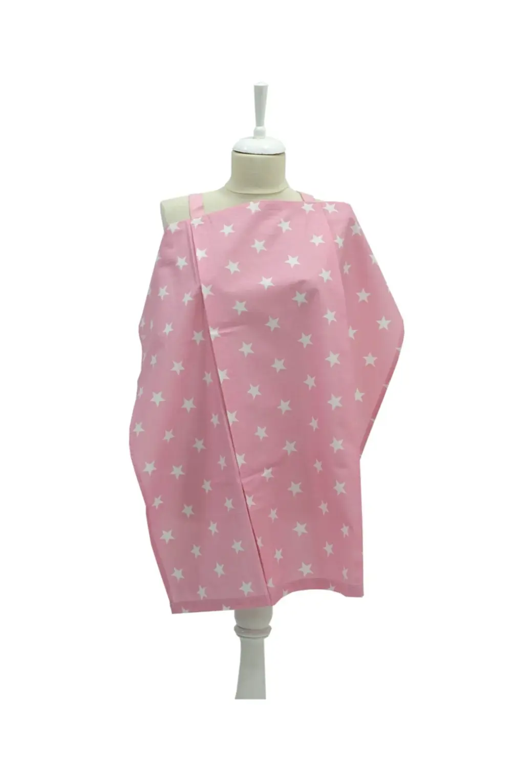 Bebek Emzirme Örtüsü / Önlüğü, Yıldız Seri, %100 Pamuklu Kumaş, P