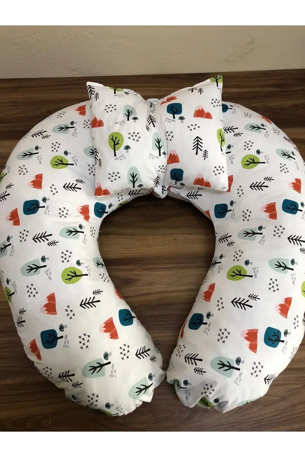 Bebek emzirme yastığı, minderi