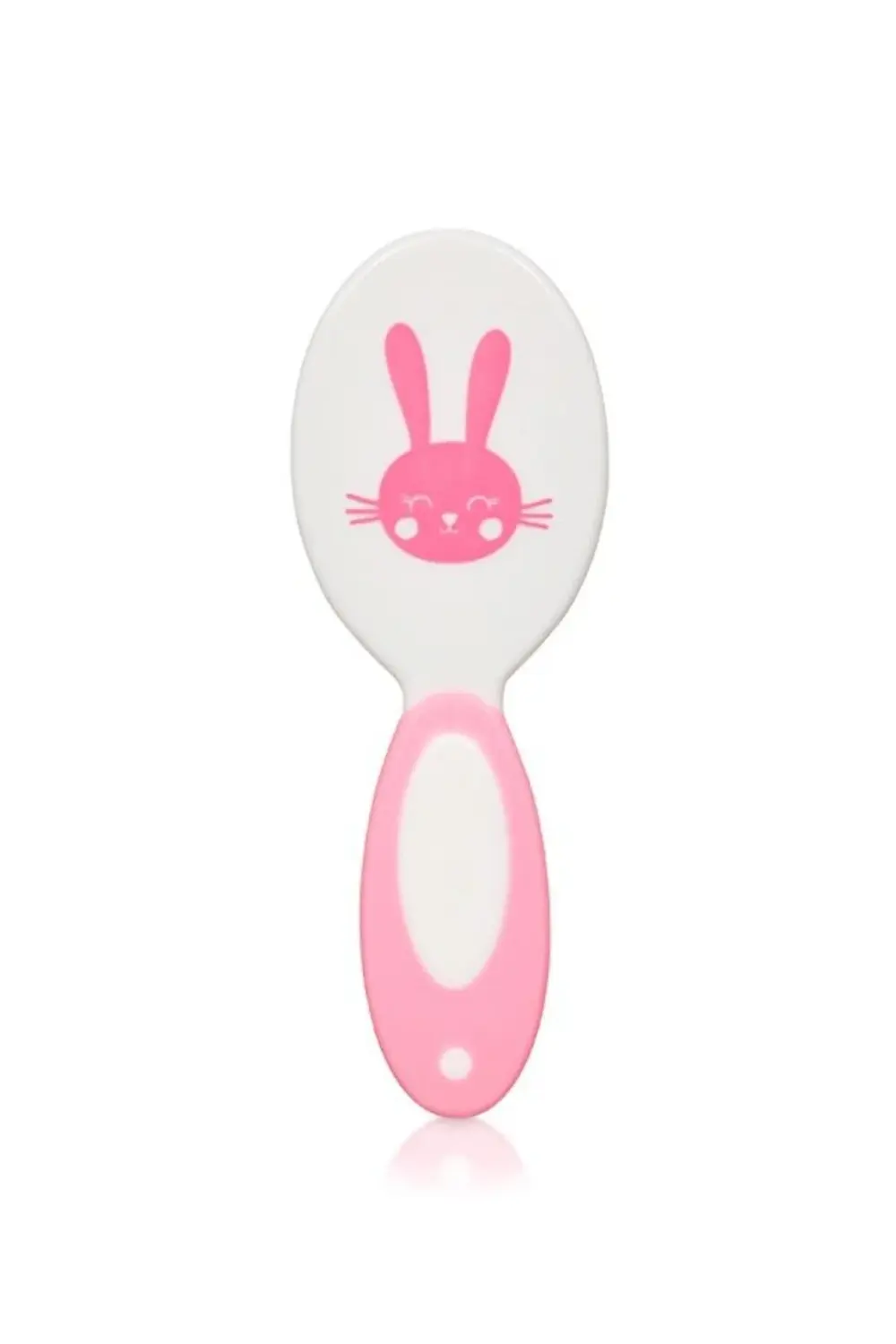 Bebek Fırça Tarak Seti (Pembe) – Doğal Kıllı, Nazik ve Güvenli Sa