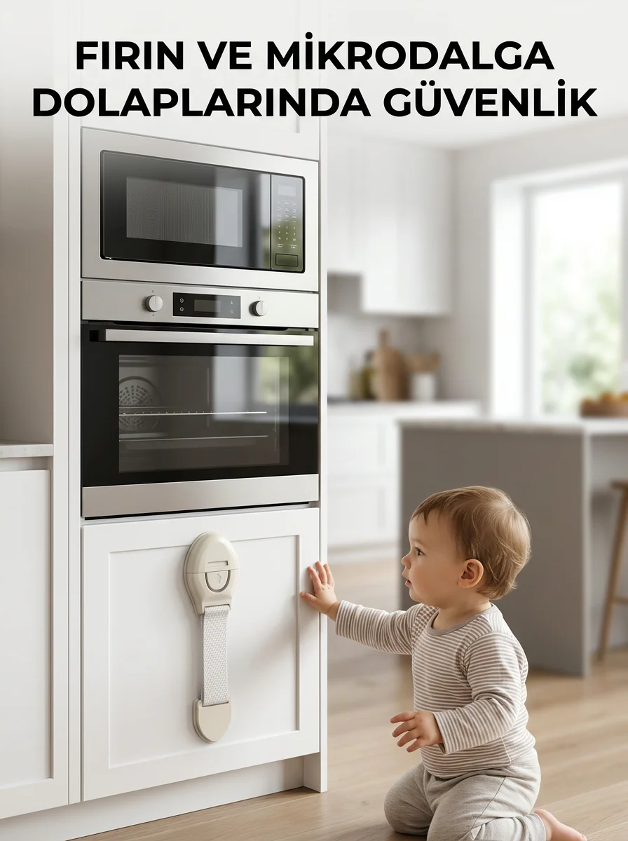 Bebek Güvenlik Dolap Kilidi Çok Amaçlı Çocuk Emniyet Kilit Sistemi Fiyatı, Yorumları ve Özellikleri