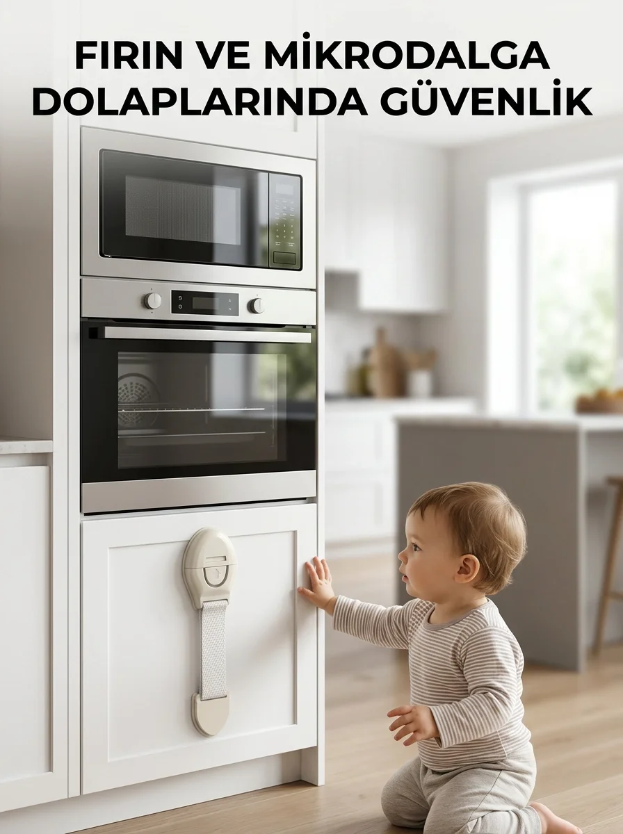 Bebek Güvenlik Dolap Kilidi Çok Amaçlı Çocuk Emniyet Kilit Sistemi Fiyatı, Yorumları ve Özellikleri