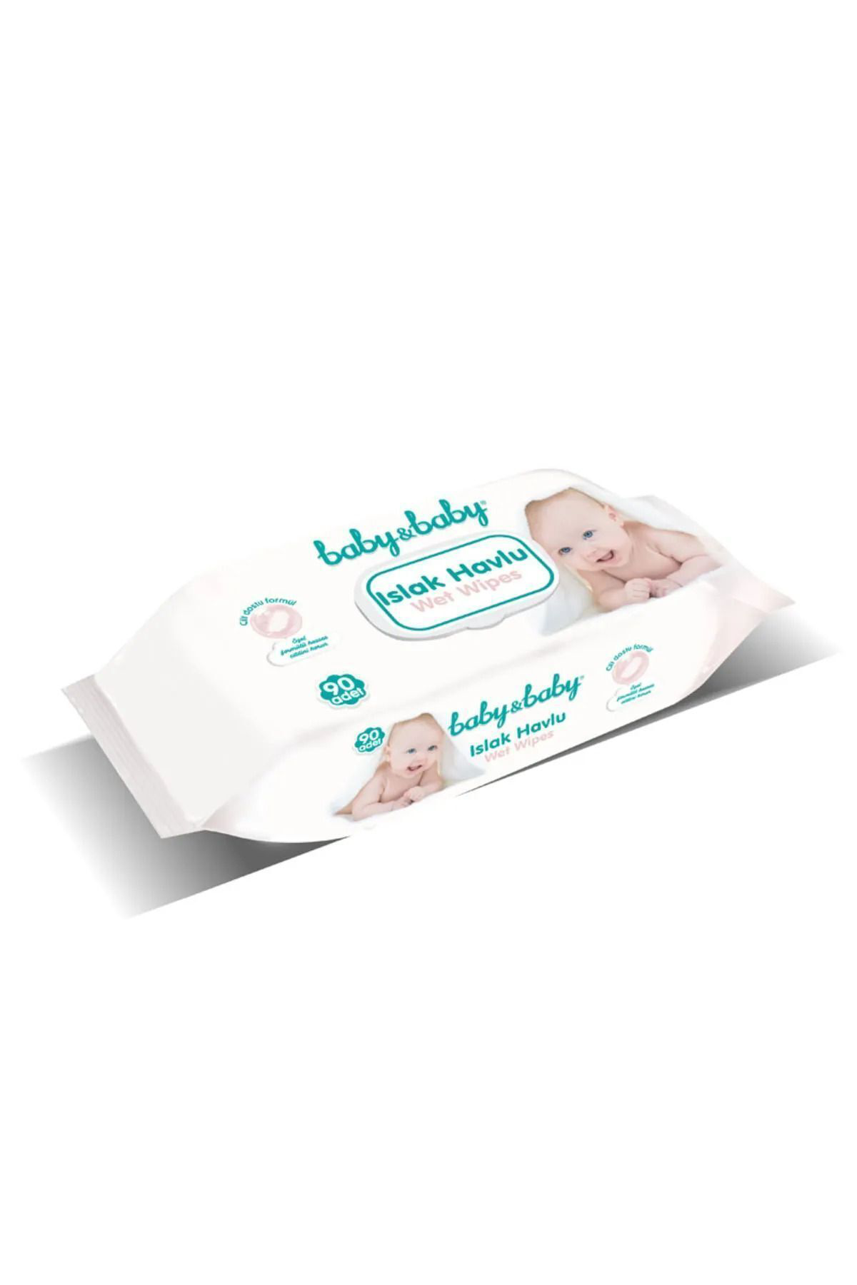 Bebek Islak Havlu Mendil 90'LI - 2 Paket