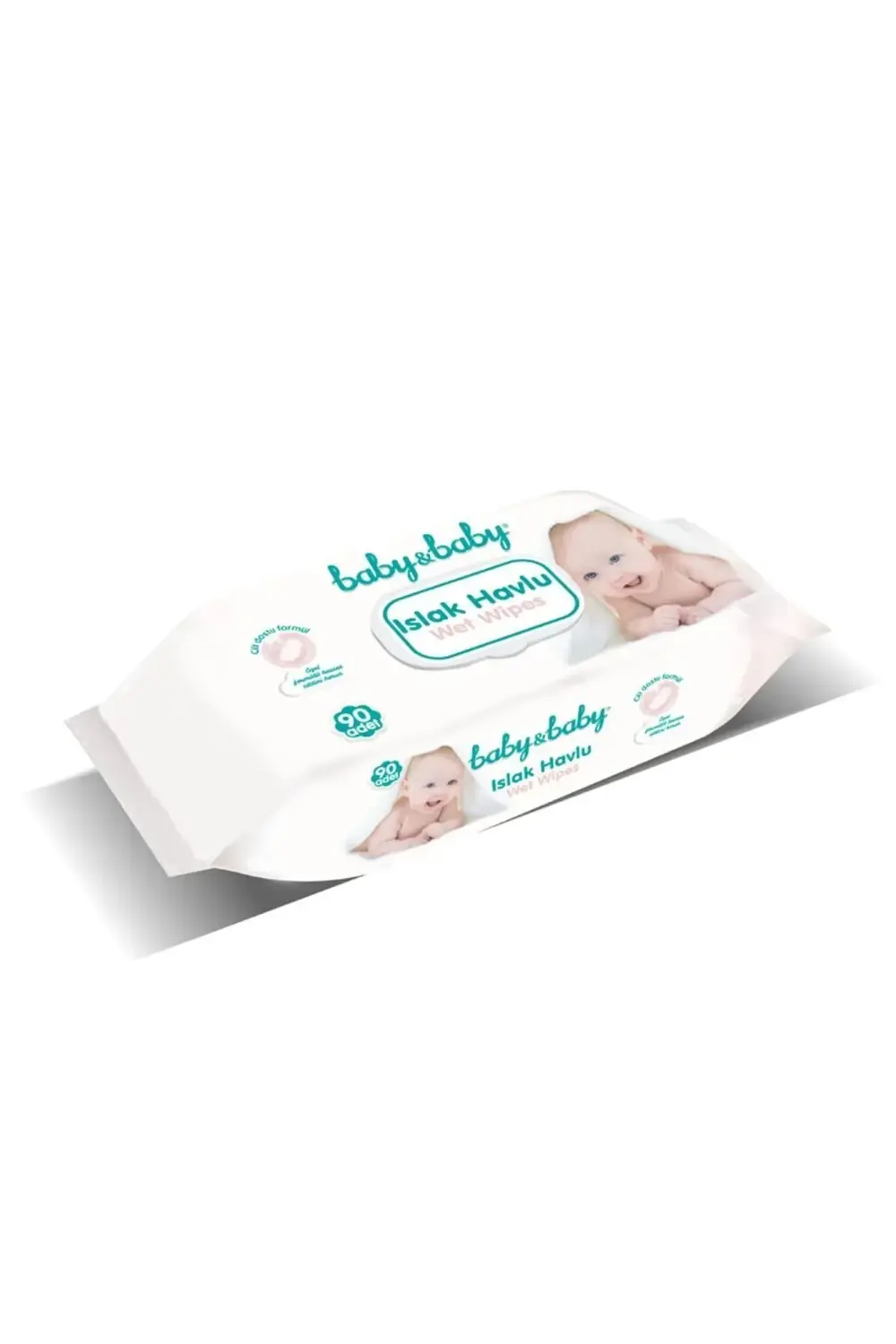 Baby&Baby Bebek İslak Havlu Mendil 90'Li - 2 Paket
