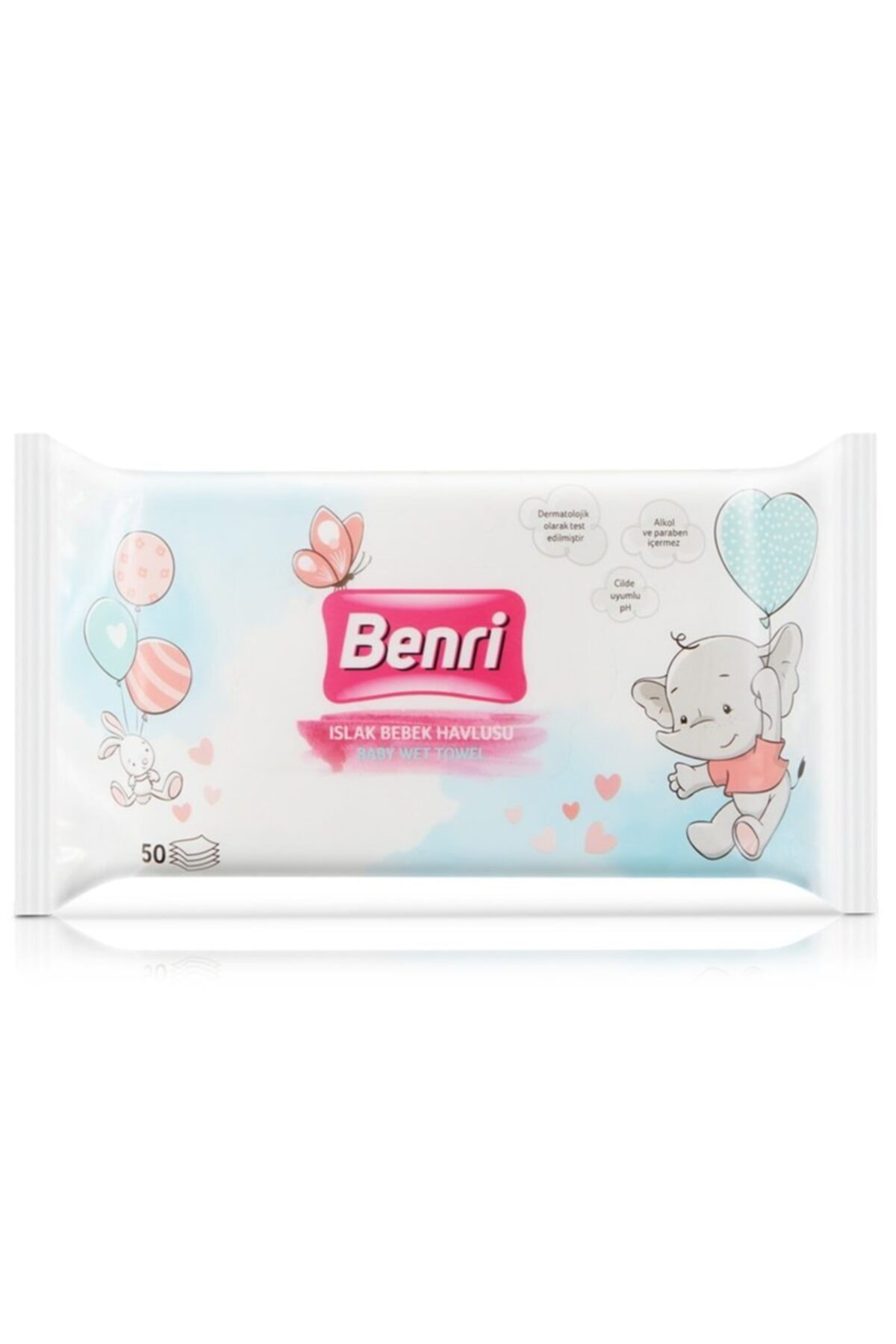 Bebek Islak Mendil 50 Li