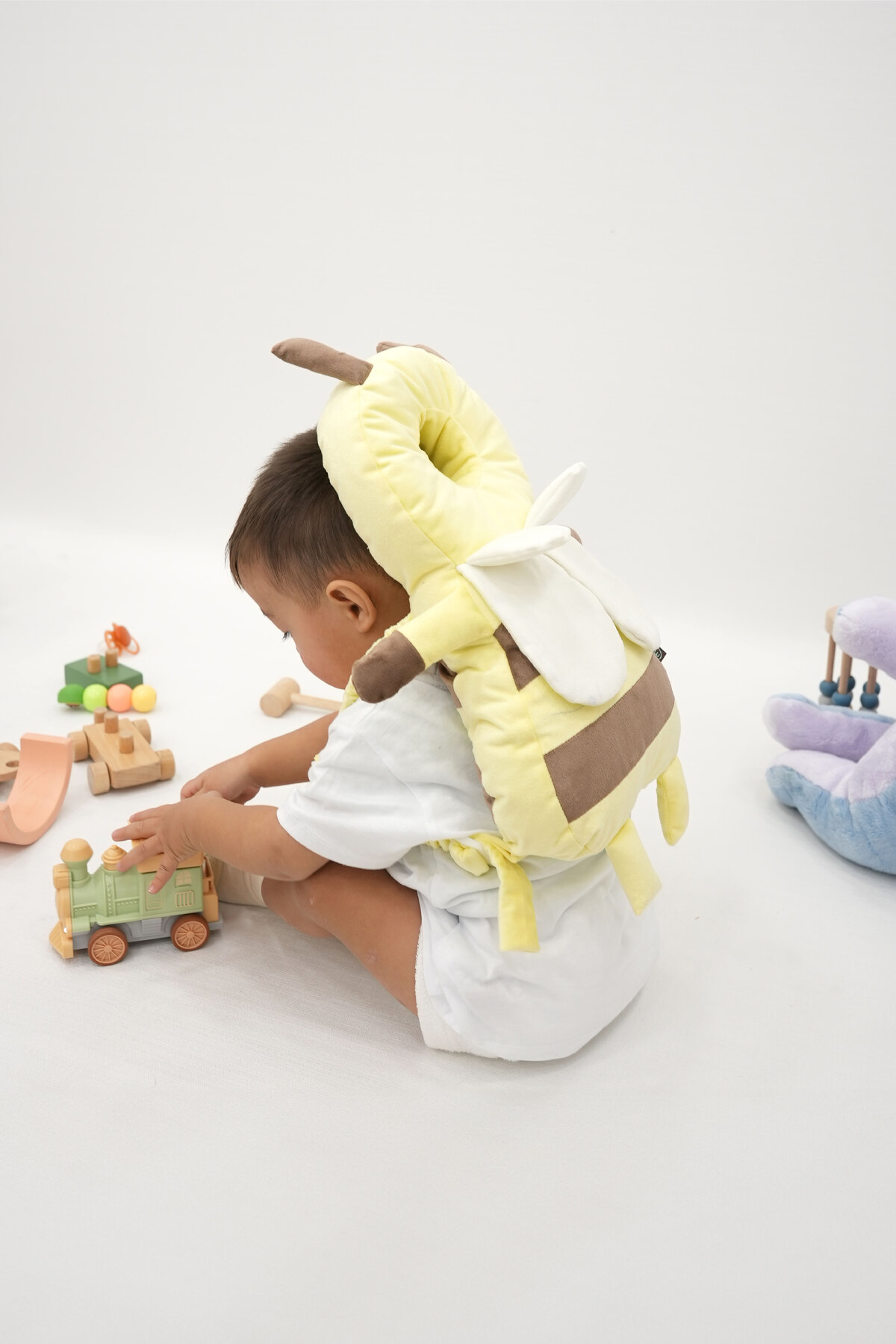 Mordesign Bebek Kafa Koruma Yastığı, Ayarlanabilir Yürümeye Başlayan Koruma