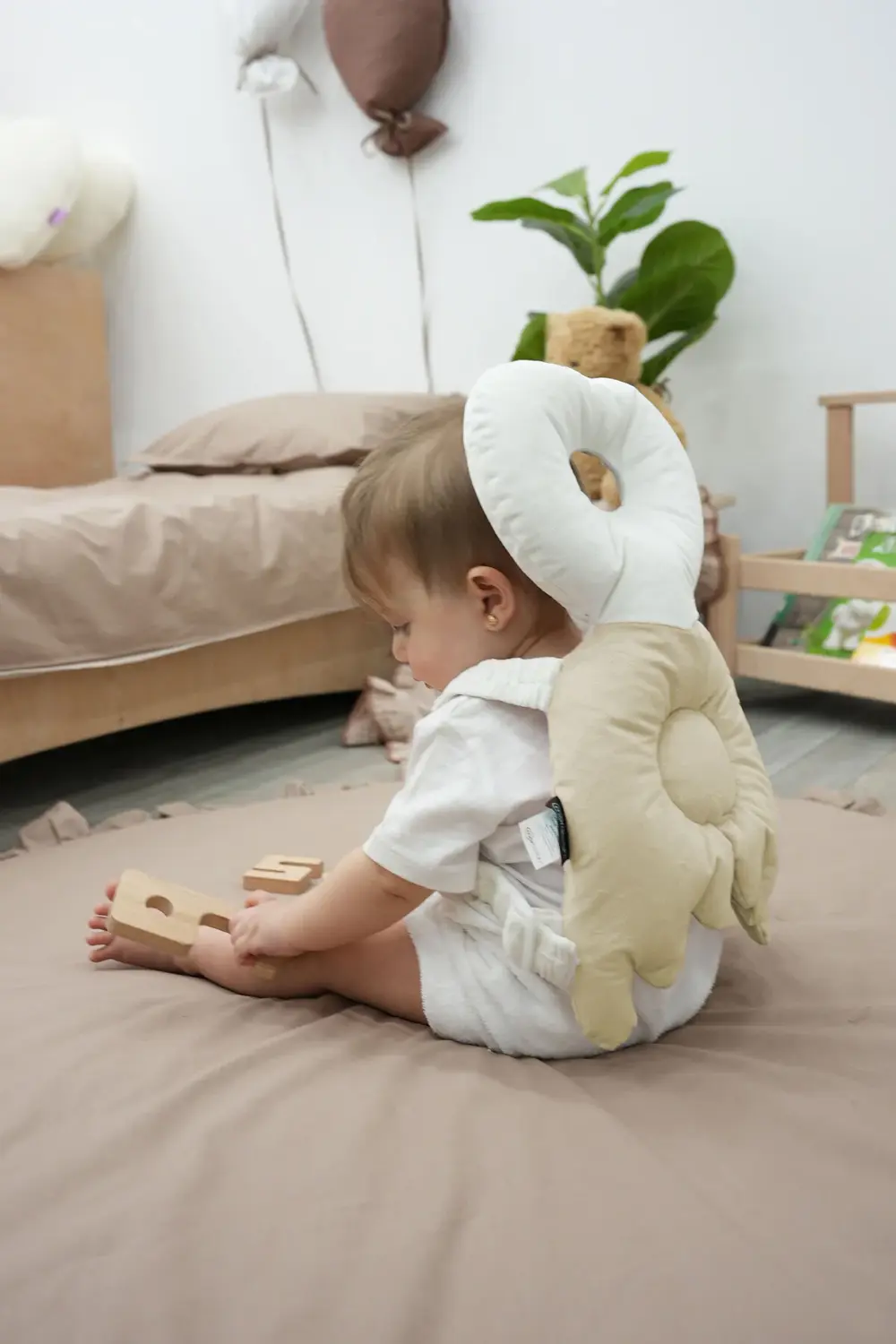 Mordesign Bebek Kafa Koruma Yastığı, Ayarlanabilir Yürümeye Başlayan Koruma