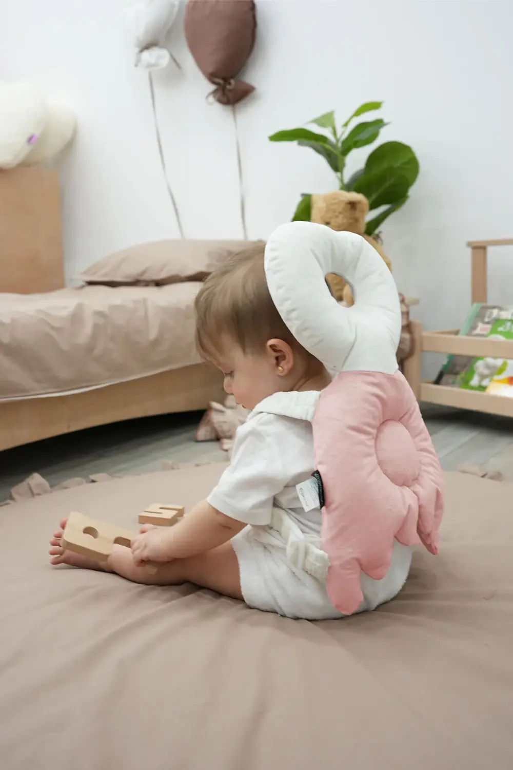 Mordesign Bebek Kafa Koruma Yastığı, Ayarlanabilir Yürümeye Başlayan Koruma